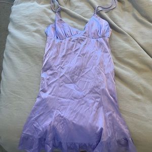 Purple Showpo dress